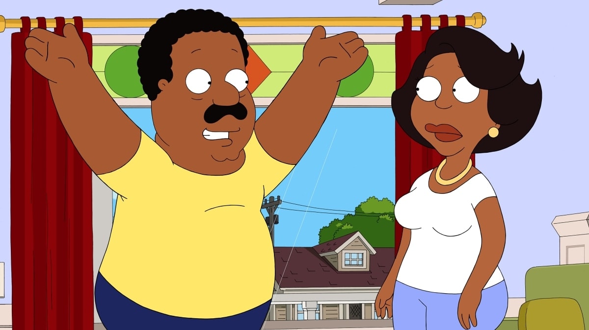 Cleveland Brown and Donna Tubbs