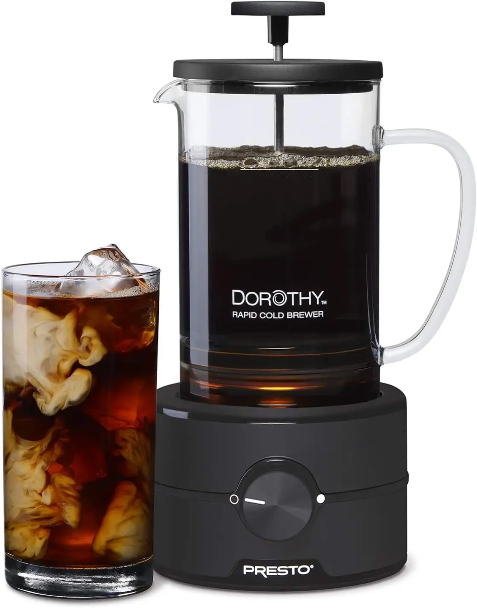 02937 Dorothy™ Electric Rapid Cold Brewer - Cold brew at home in 15 minutes