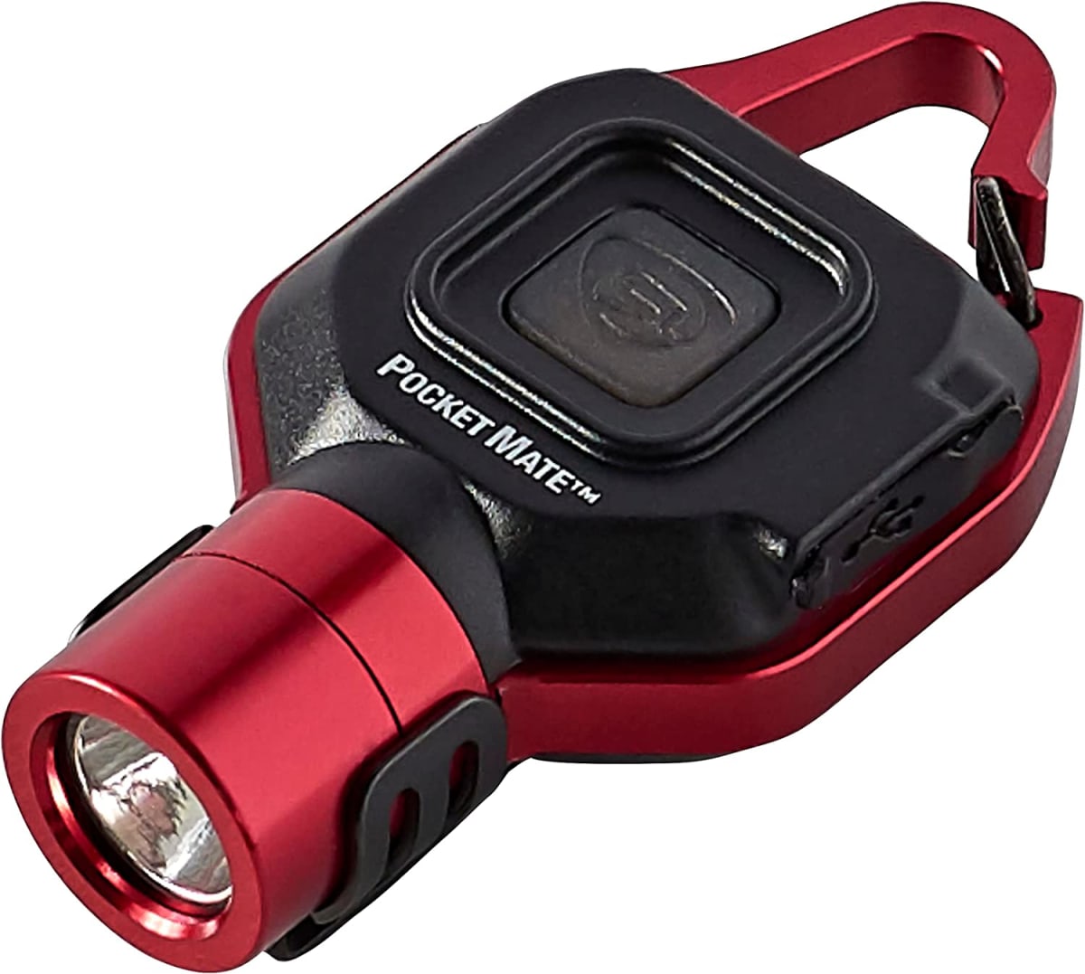 73301 Pocket Mate 325-Lumen Keychain/Clip-on USB Rechargeable Flashlight