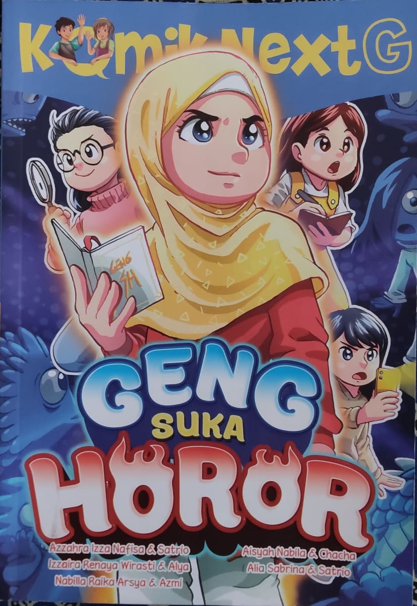 Komik: Geng Suka Horor