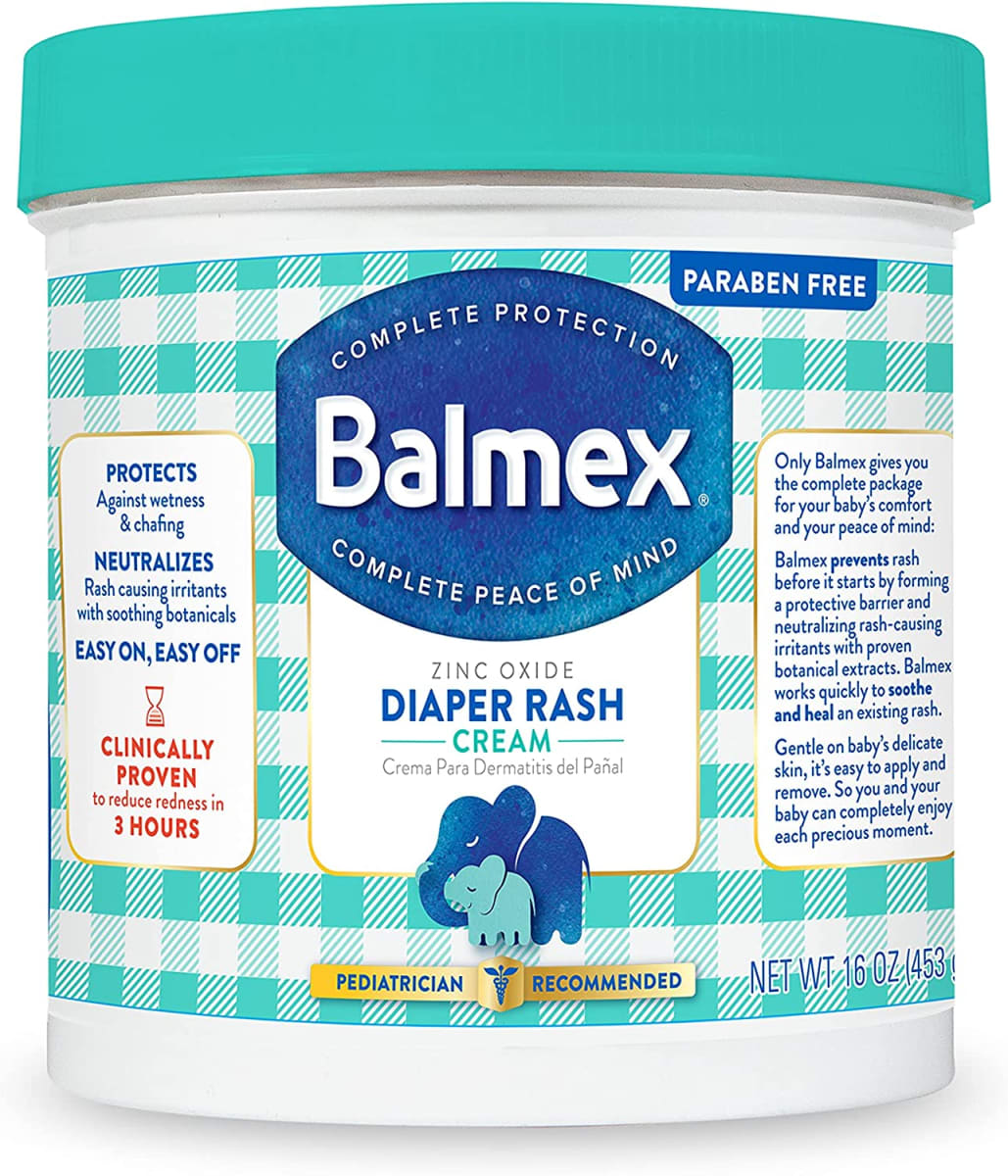 Complete Protection Baby Diaper Rash Cream