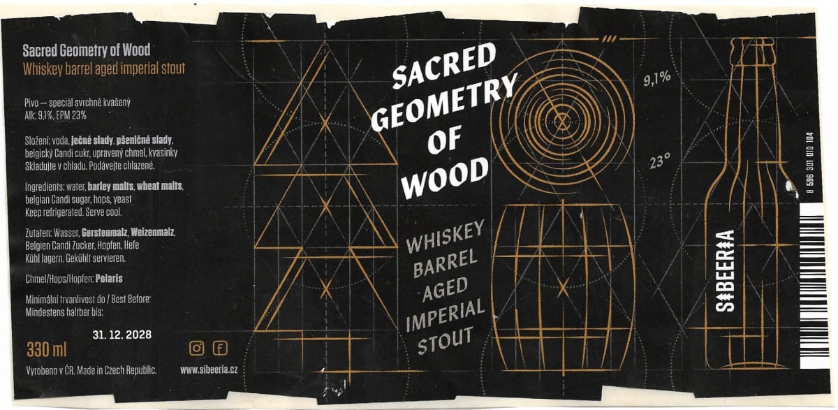 Sibeeria Sacred geometry of wood Stout