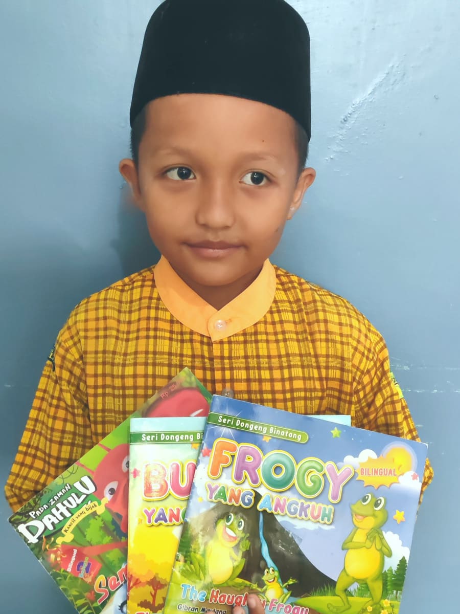 Frogy yang Angkuh