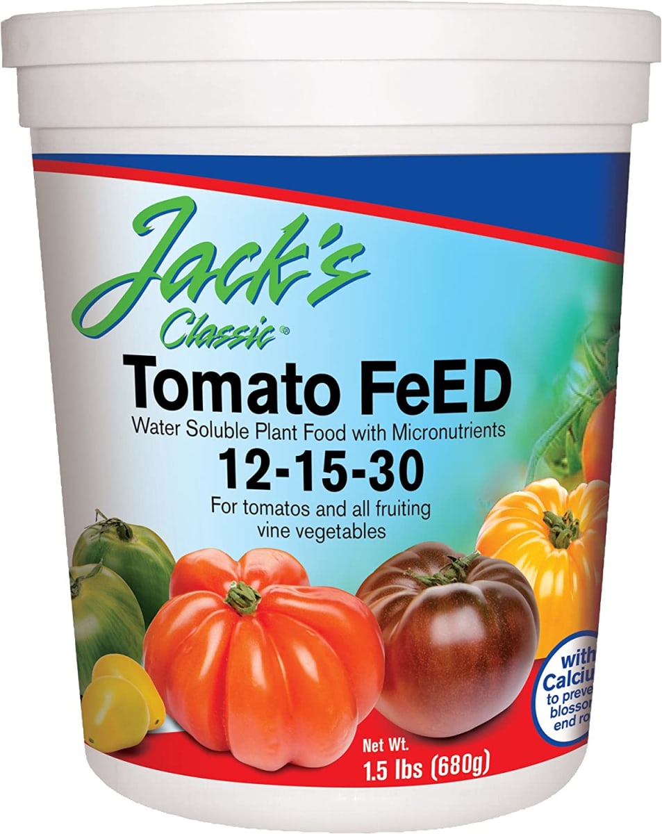51324 Jack's Classic 12-15-30 Tomato Feed