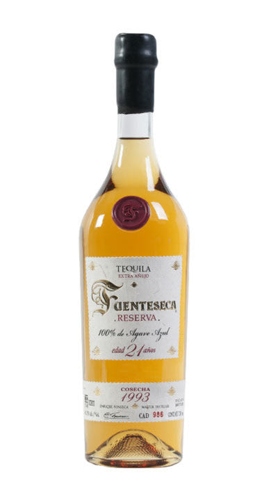 Fuenteseca Reserva 21 Year Old Tequila Extra Anejo