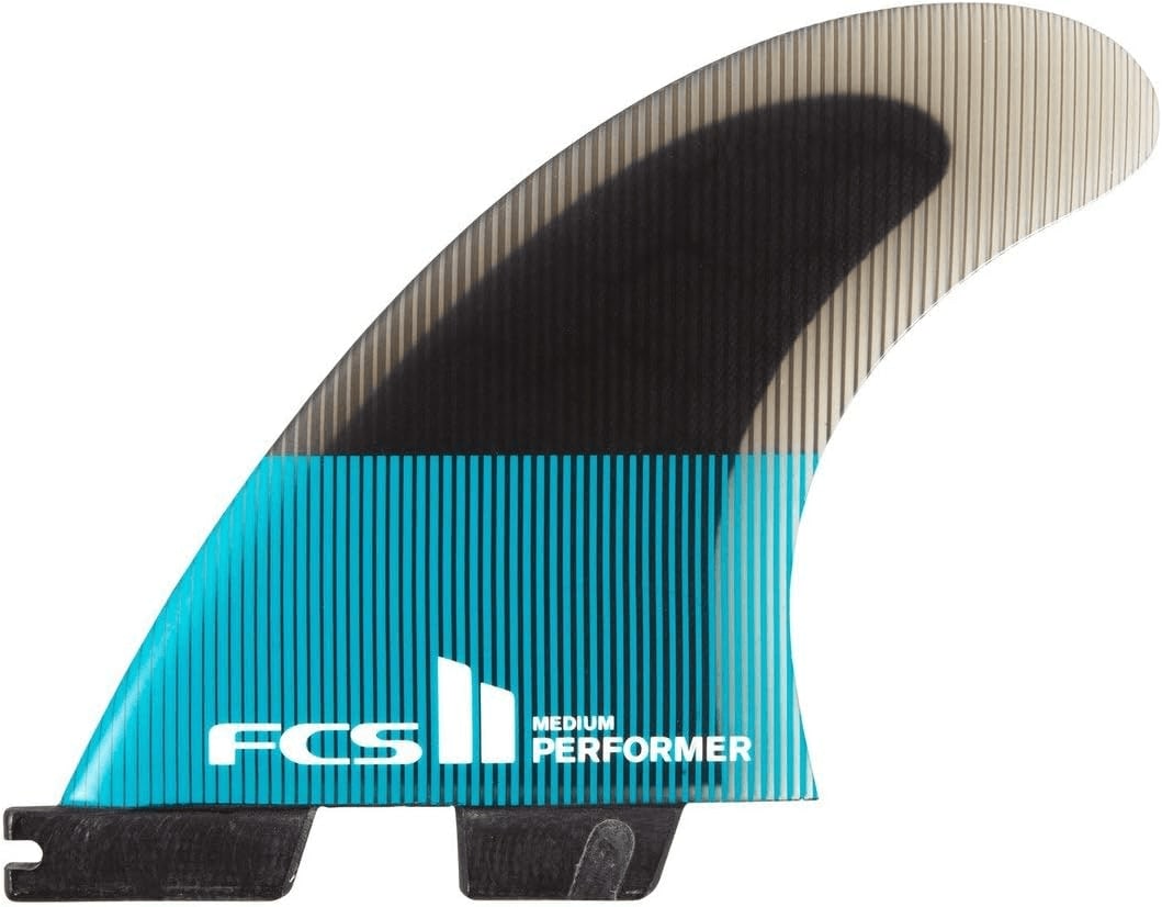 FCS II Performer PC Thruster Fin Set