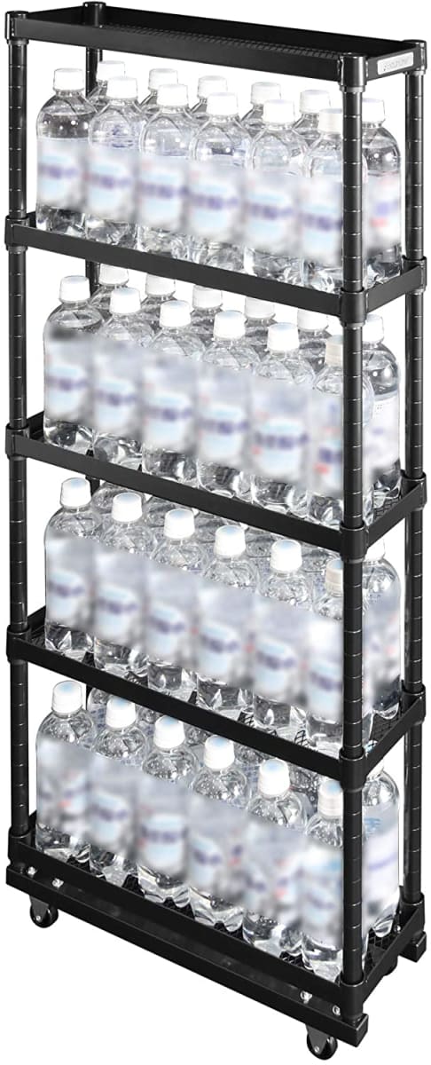 Slim bottle rack BHS-150-BK