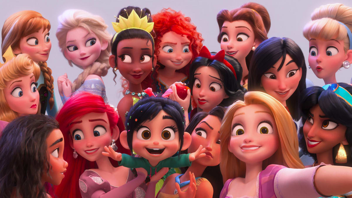 The Complete List of Disney Princesses (Official and non-official!)