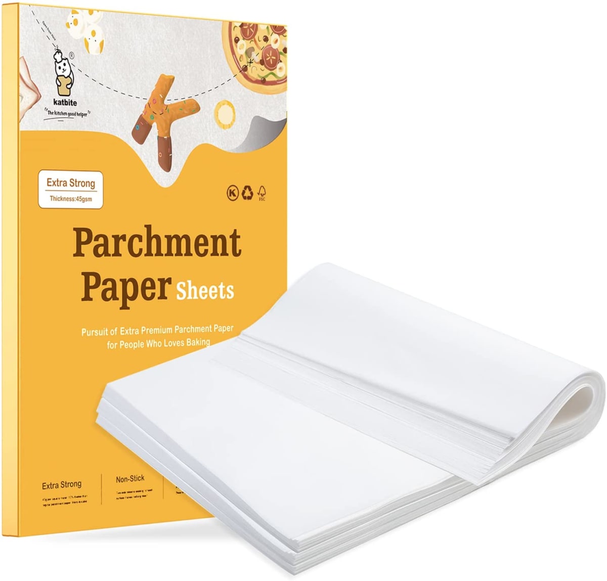 Heavy Duty Flat Parchment Paper Sheets