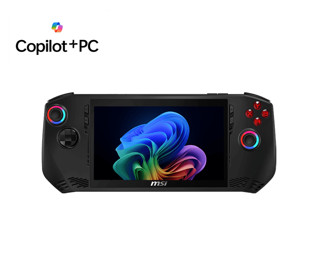 MSI Claw 7 AI+, Intel Ultra 7-258V, Arc 140V, 32 GB DDR5X-8533, 512 GB SSD, FHD 120 Hz