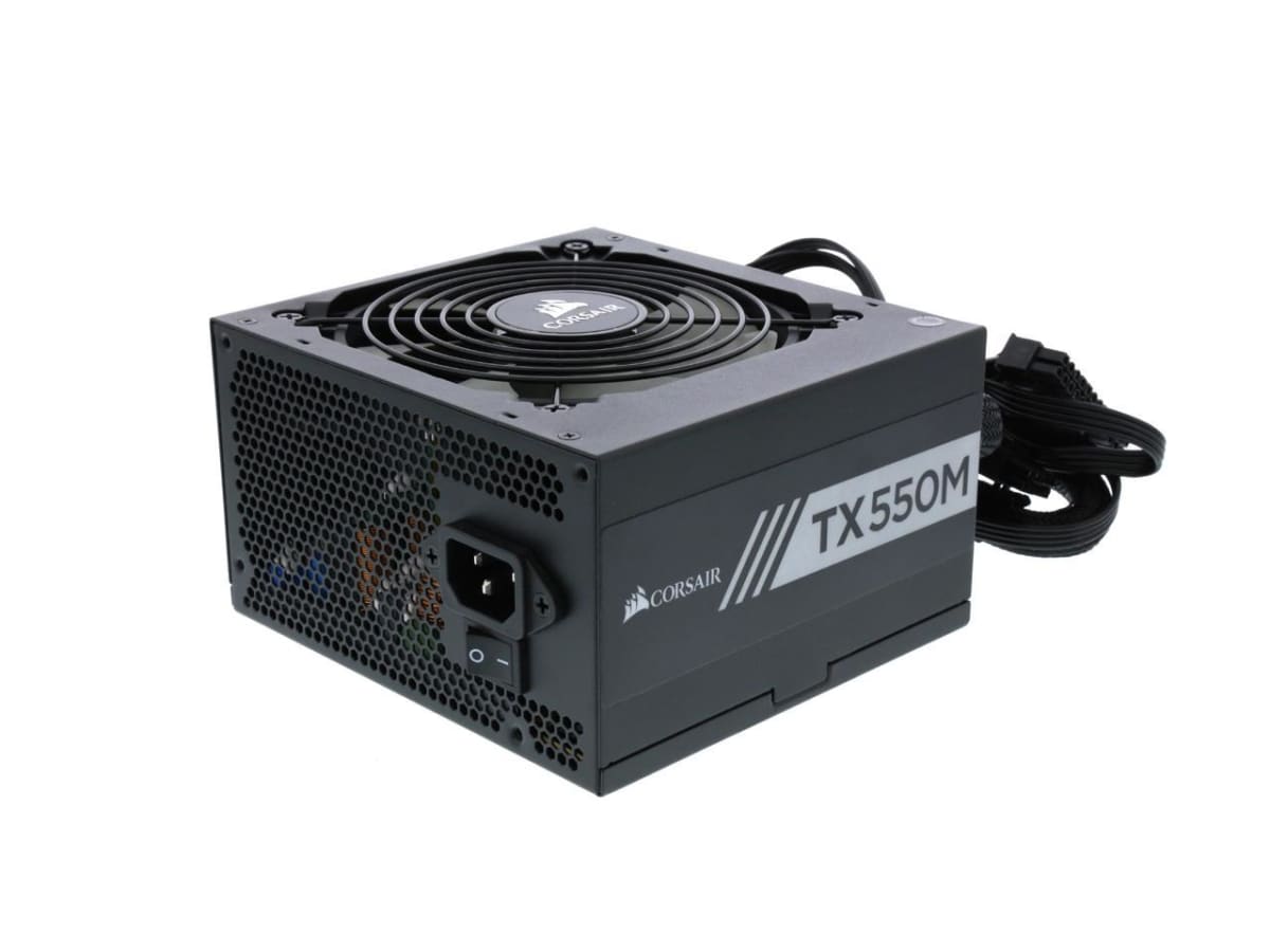 CORSAIR TX-M Series TX550M CP-9020133-NA 550W