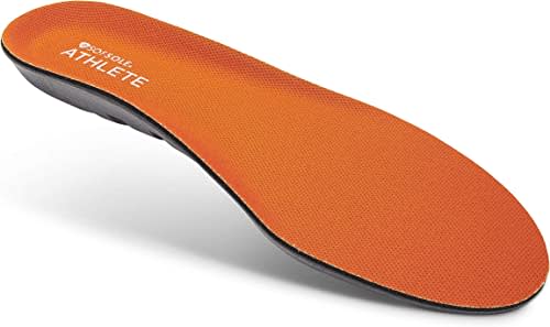 Sof Sole Insoles Men's ATHLETE Performance Full-Length Gel Shoe Insert