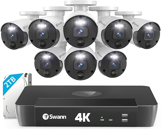 Swann Enforcer Security System