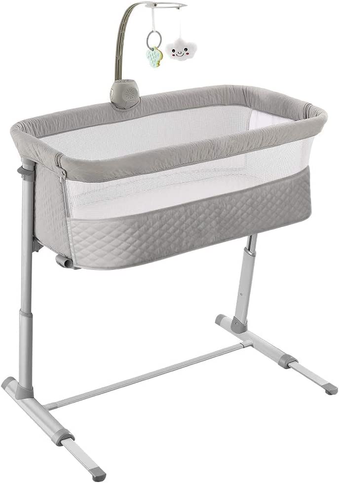 Adjustable Portable Bed for Infant/Baby Boy/Baby Girl (Bassinet)