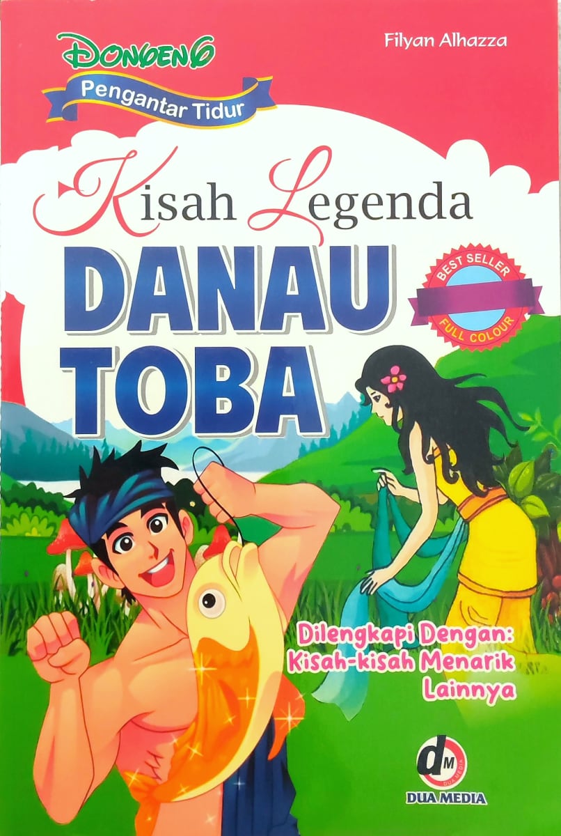 Kisah Legnda Danau Toba