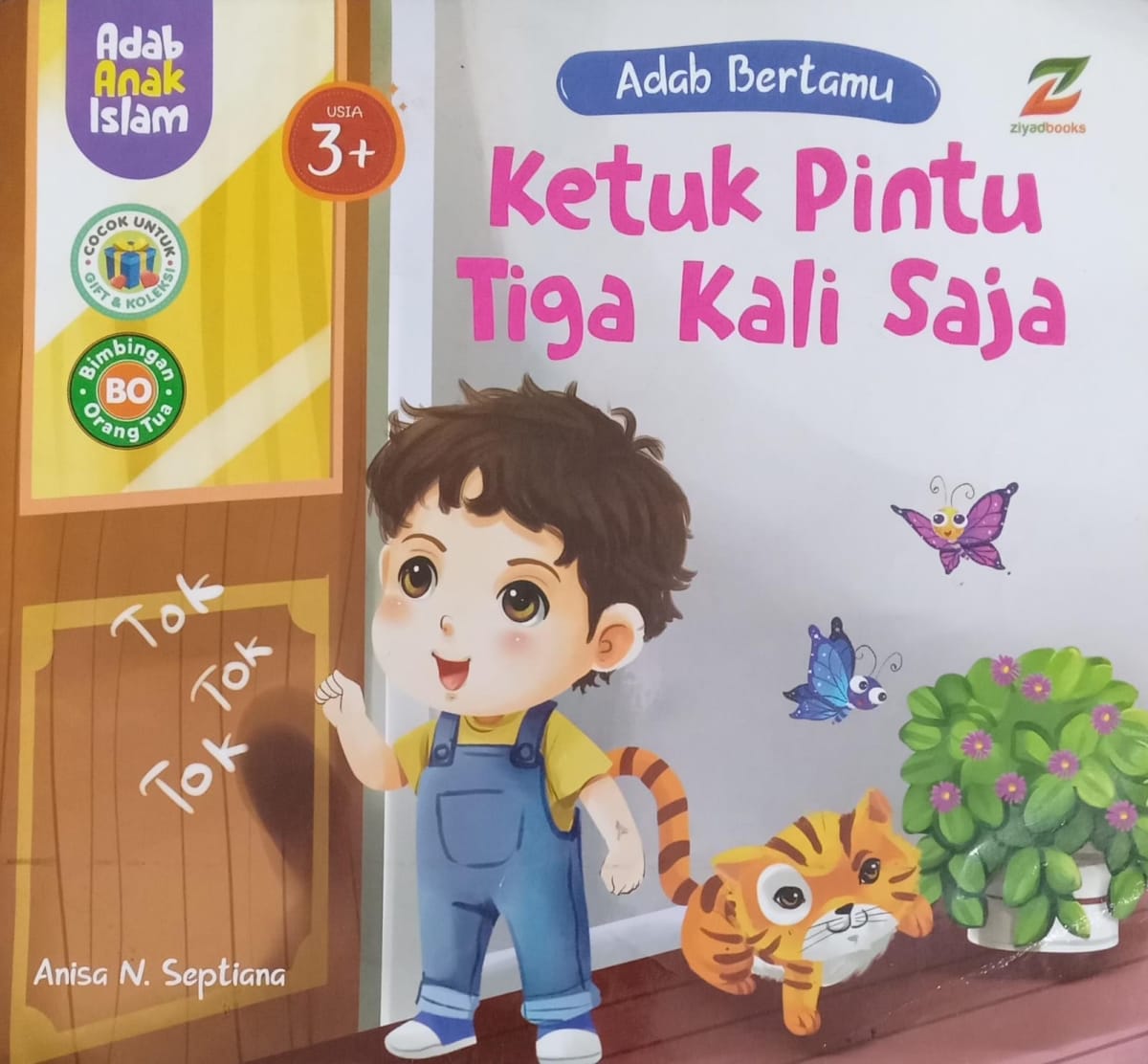 Ketuk Pintu Tiga Kali Saja