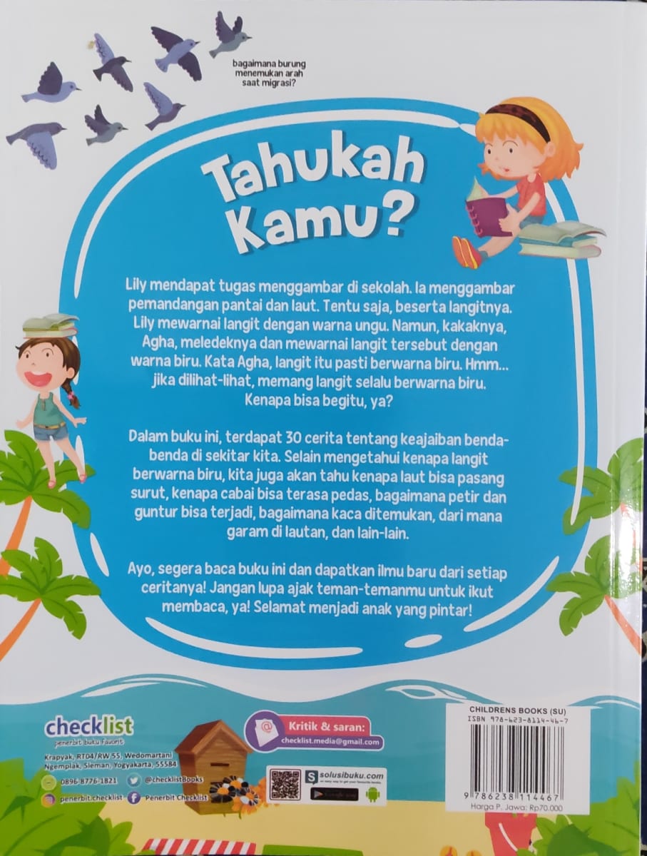Tahukah Kamu?