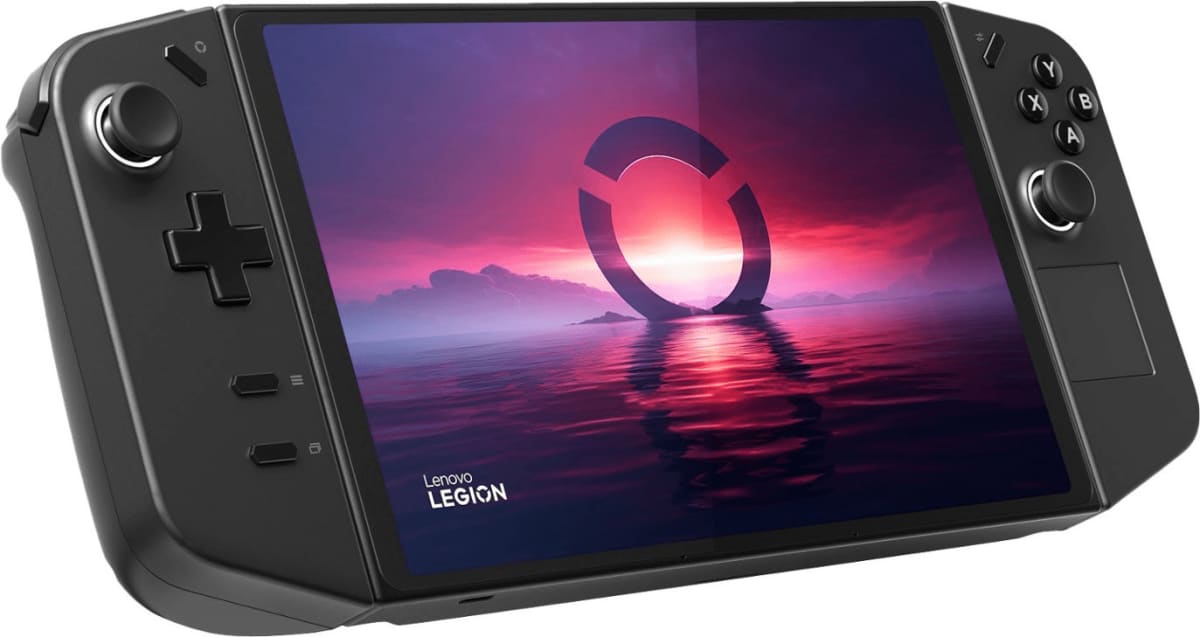 Lenovo Legion Go, AMD Ryzen Z1 Extreme, AMD Radeon Graphics, 16 GB DDR5-7500, QHD+ 144 hz