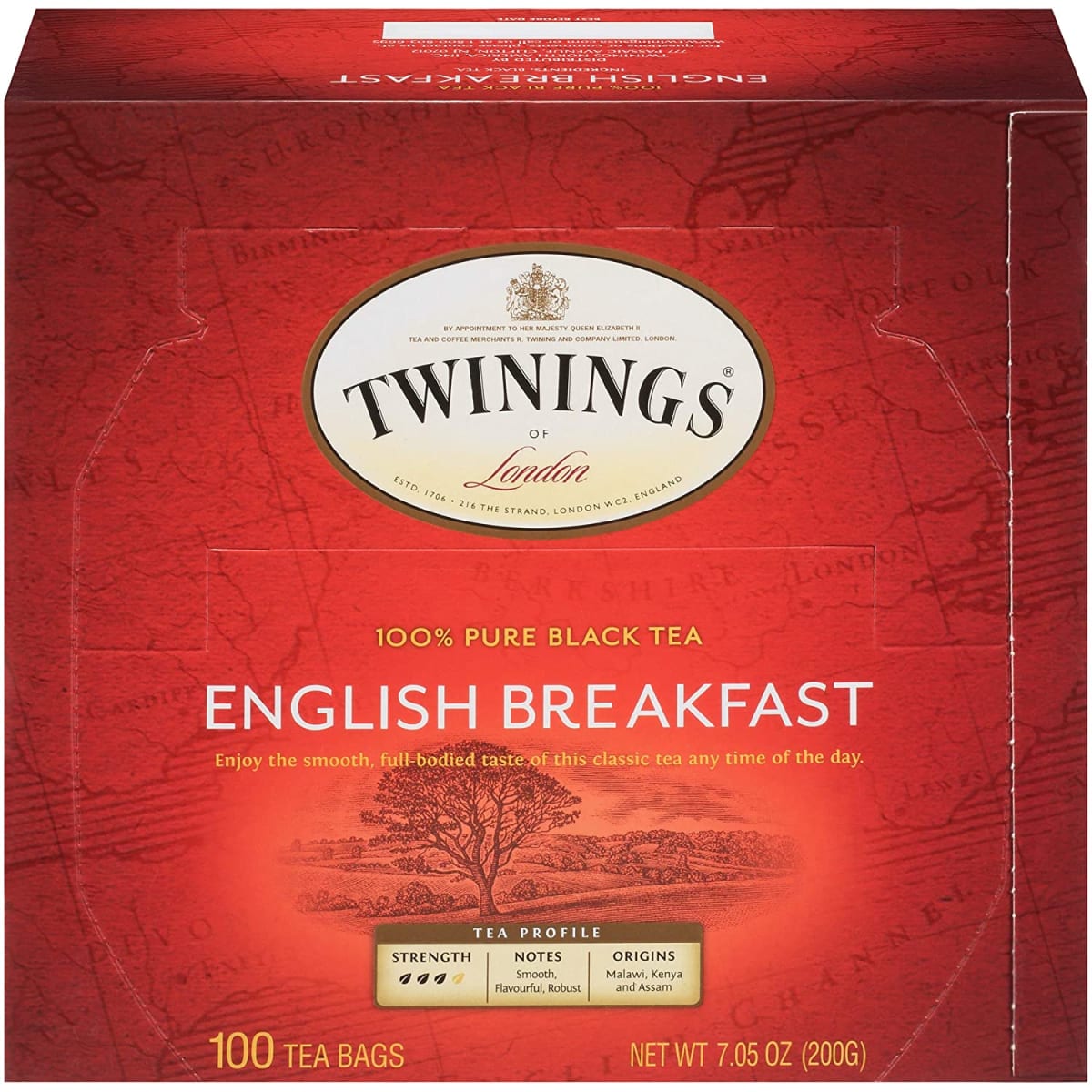 English Breakfast Black Tea Bags