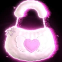 Lip Gloss & Goss Plush Purse