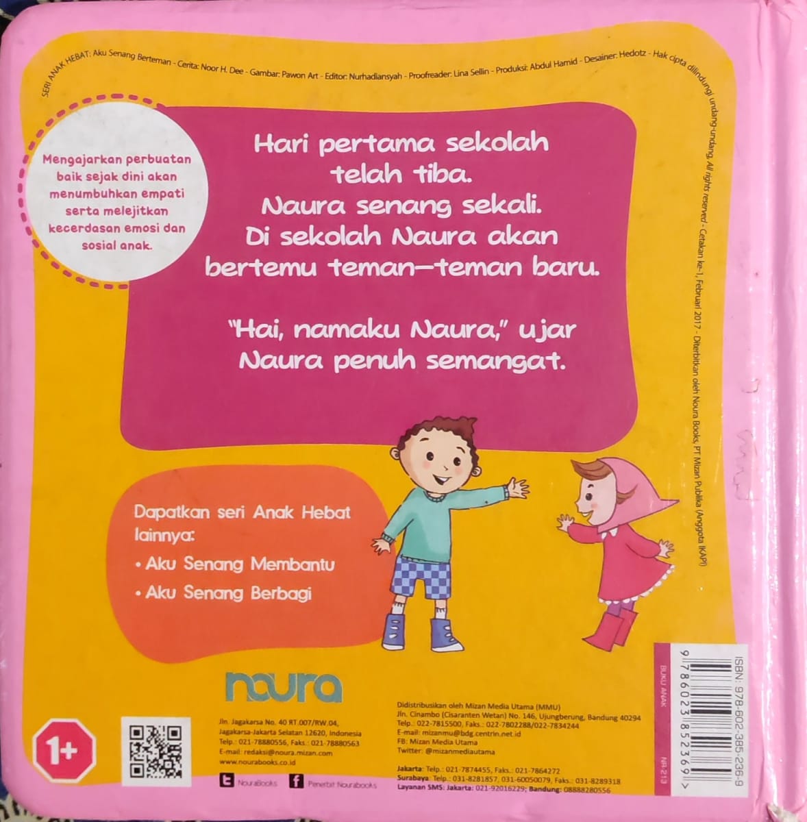 Aku Senang Berteman