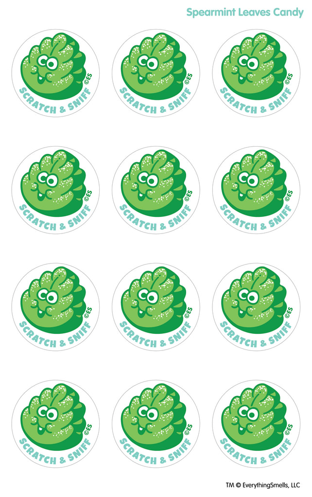 Spearmint Leaves Candy