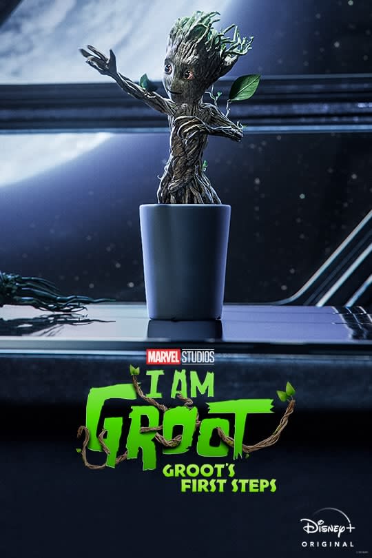 I Am Groot
