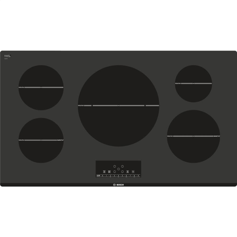 NIT8666UC 800 36" Black Electric Induction Cooktop