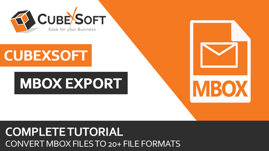 CubexSoft MBOX Converter