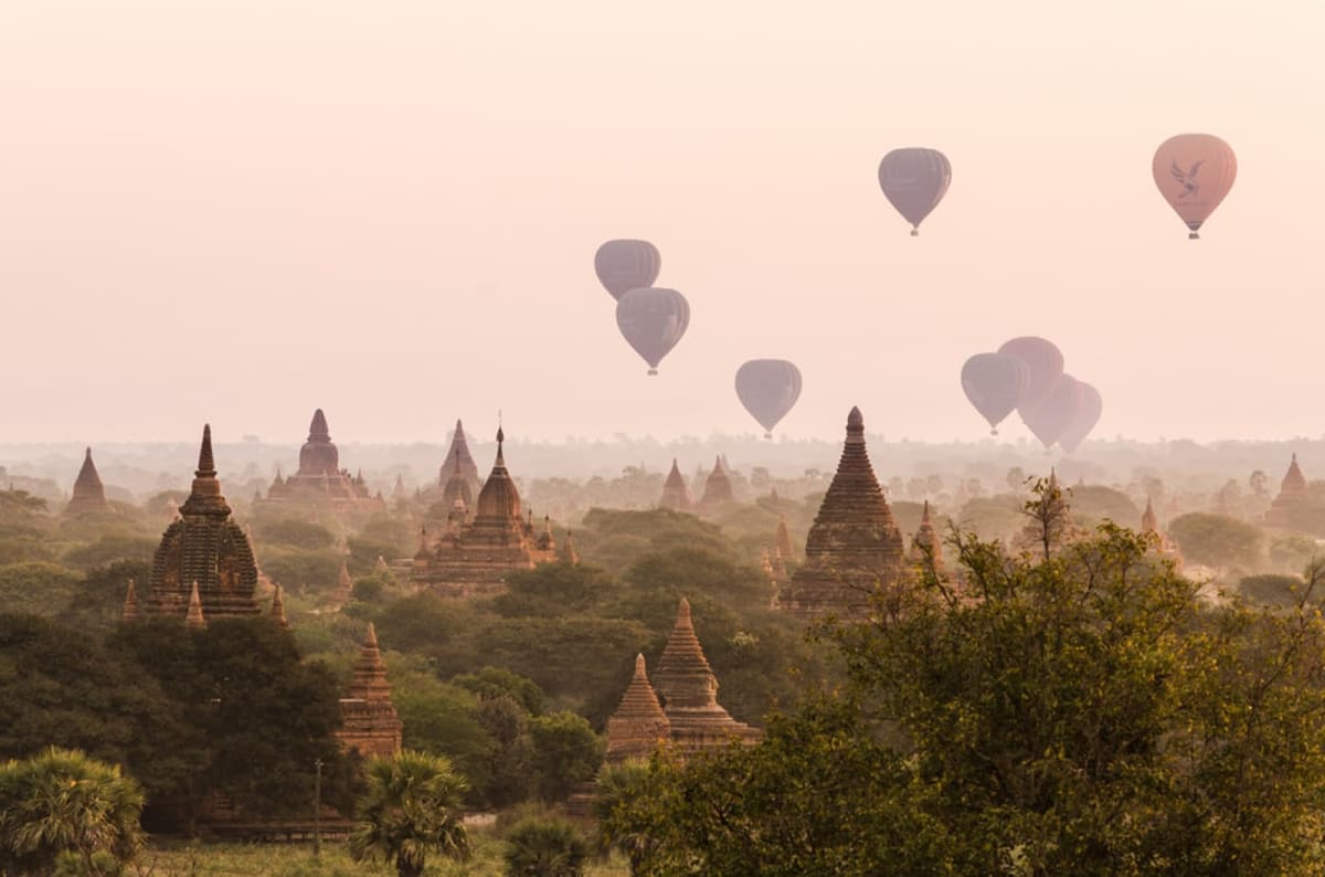 The Ultimate Myanmar Bucket List by Neya