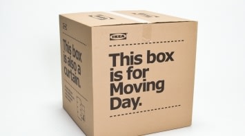 Pack a moving day box