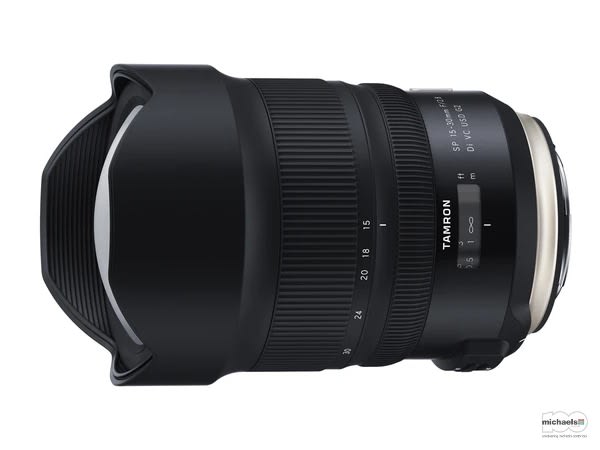 
 
Tamron SP 15-30mm f/2.8 Di VC USD G2