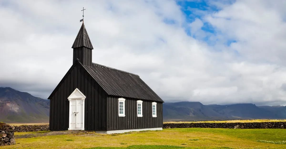 Budir Black Church