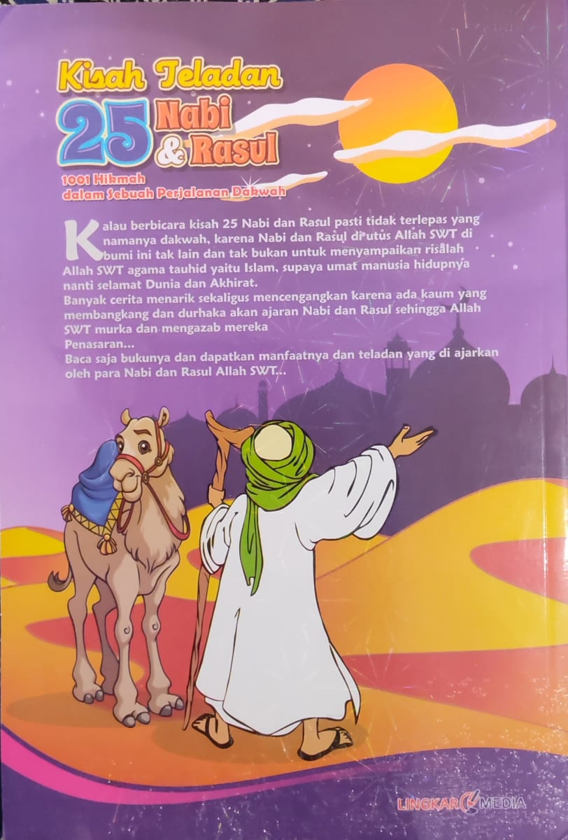 Kisah 25 Nabi & Rasul