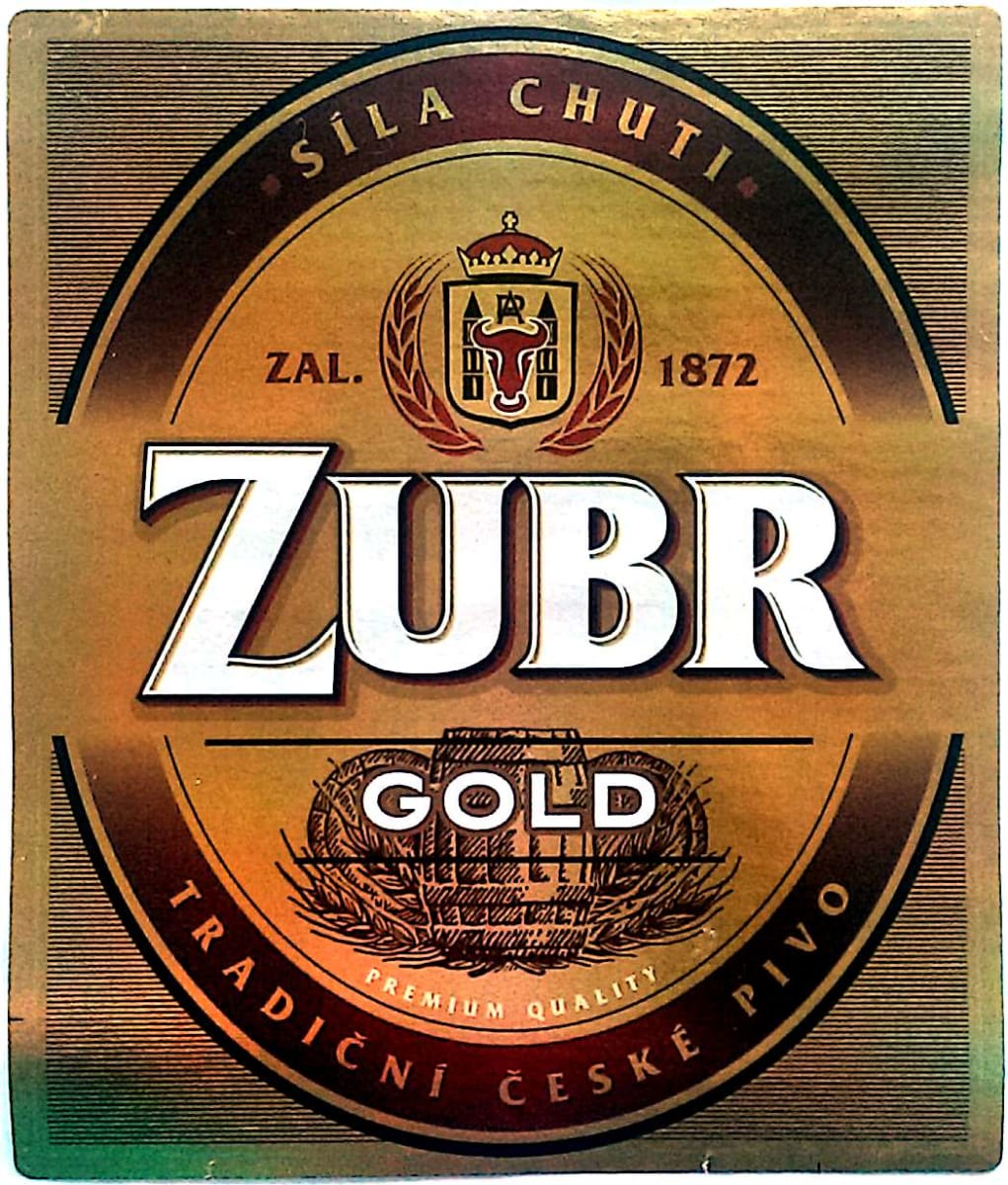 Zubr Gold