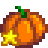 Gold Pumpkin