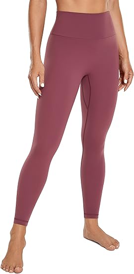 Full-Length Leggings (Rosewood)