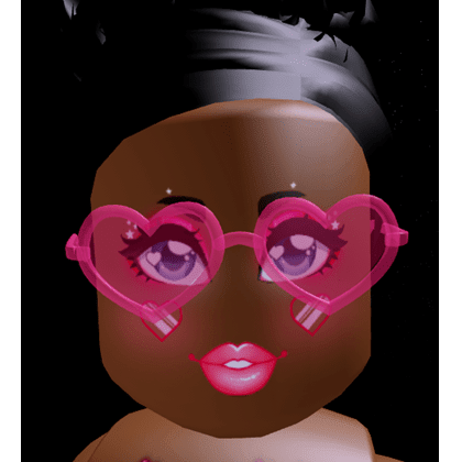 Translucent Heart Sunglasses