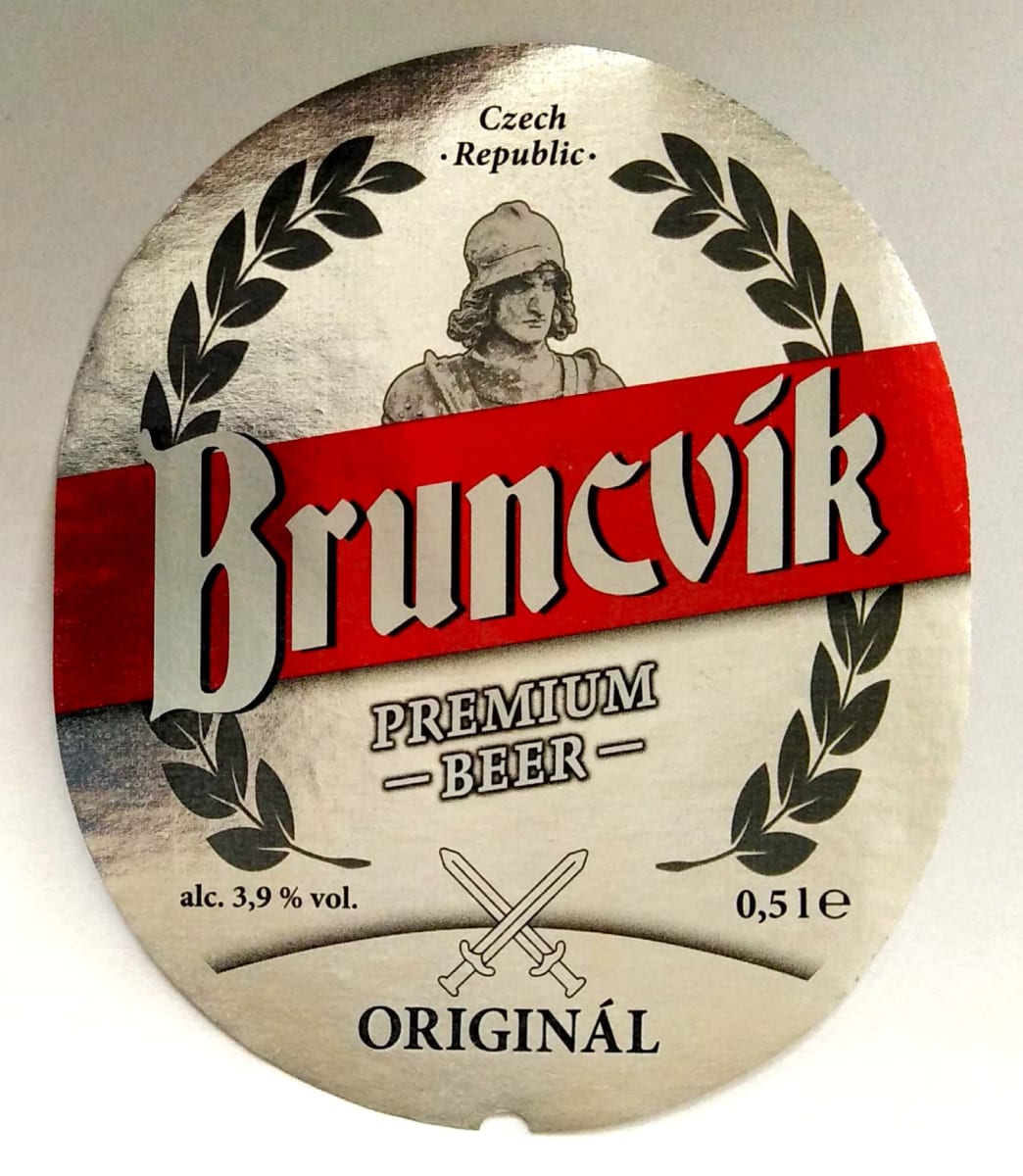 Bruncvík Premium beer Originál
