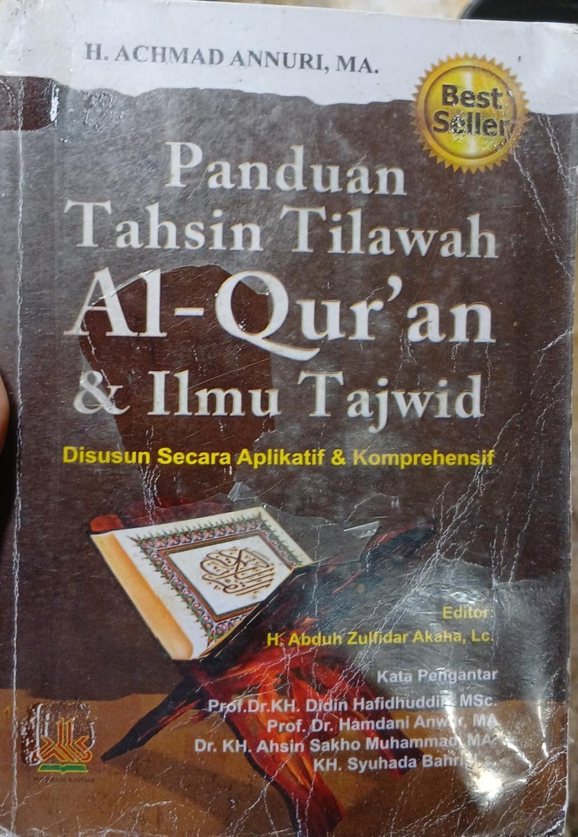 Panduan Tahsin Tilawah Al-Qur'an dan Ilmu Tajwid