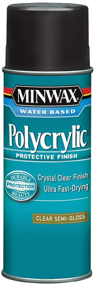 Polycrylic Spray, Semi-gloss
