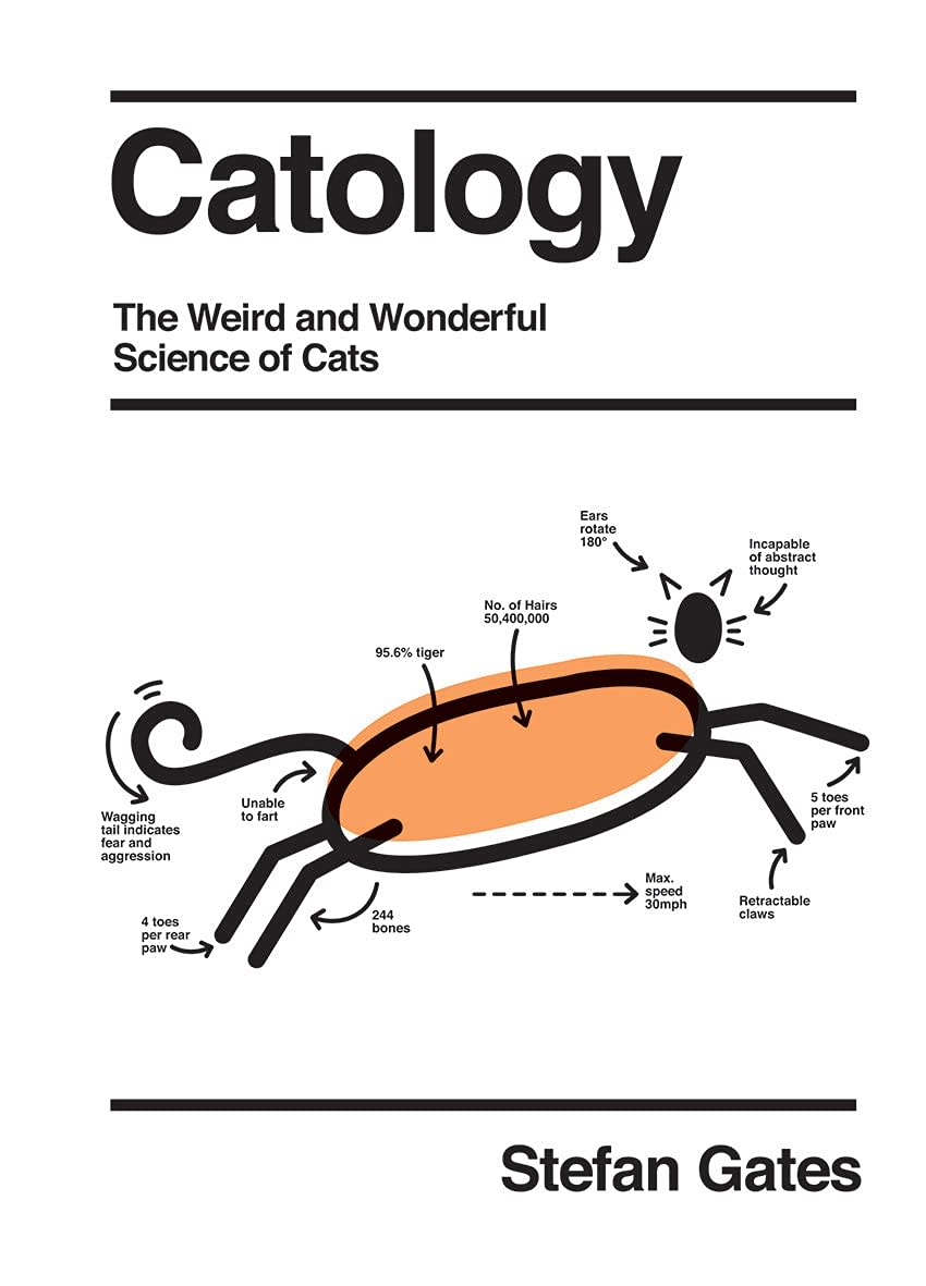 Catology The Weird and Wonderful Science of Cats 30 Books For Cat
