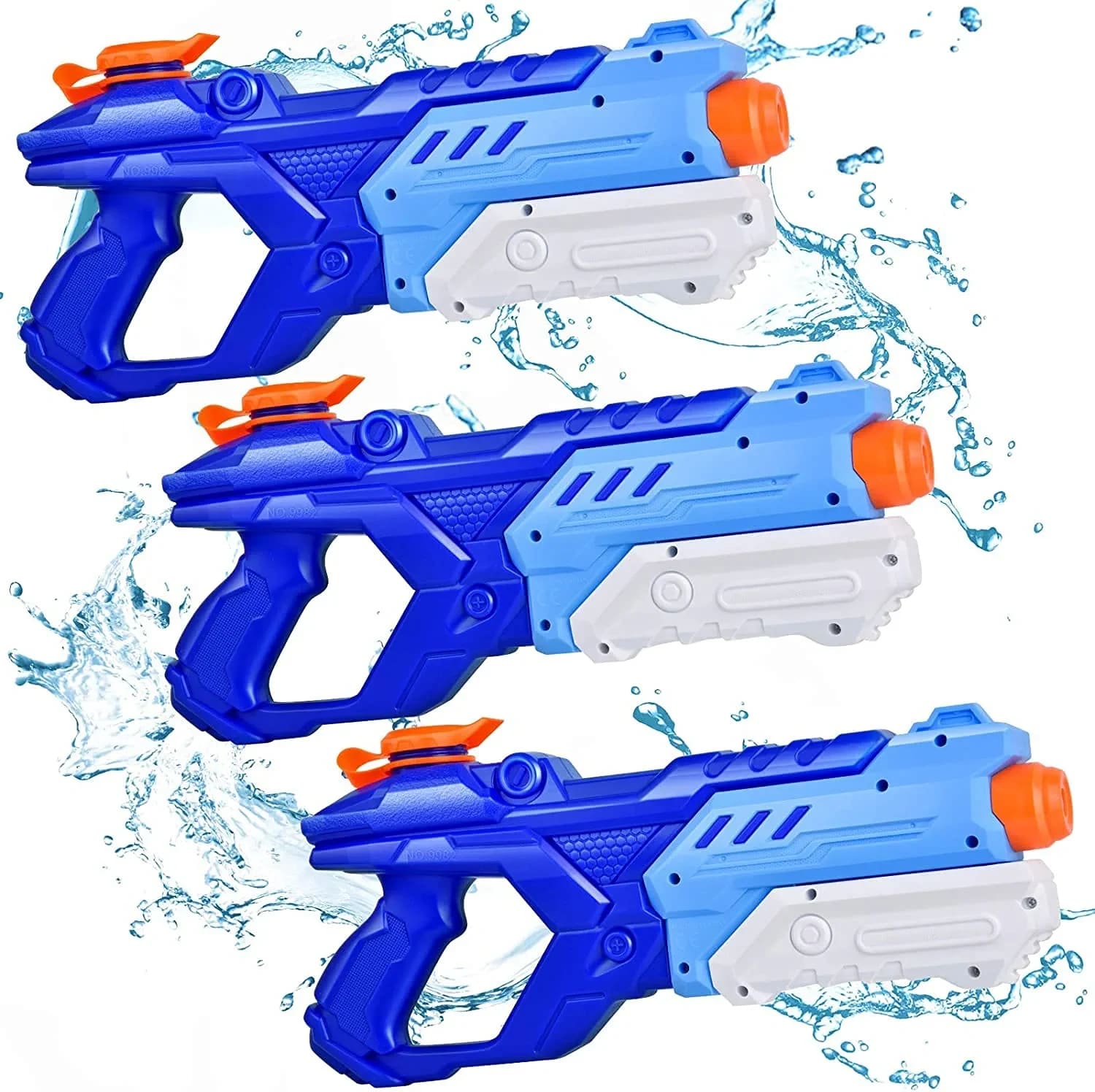 Big Water Blaster Soaker - The Strongest Water Guns For Summer! by ...