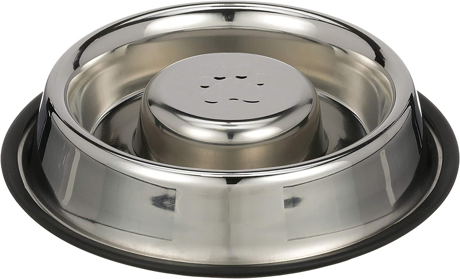 Stainless Steel Slow Feed Bowl Best slowfeeder dog bowls by