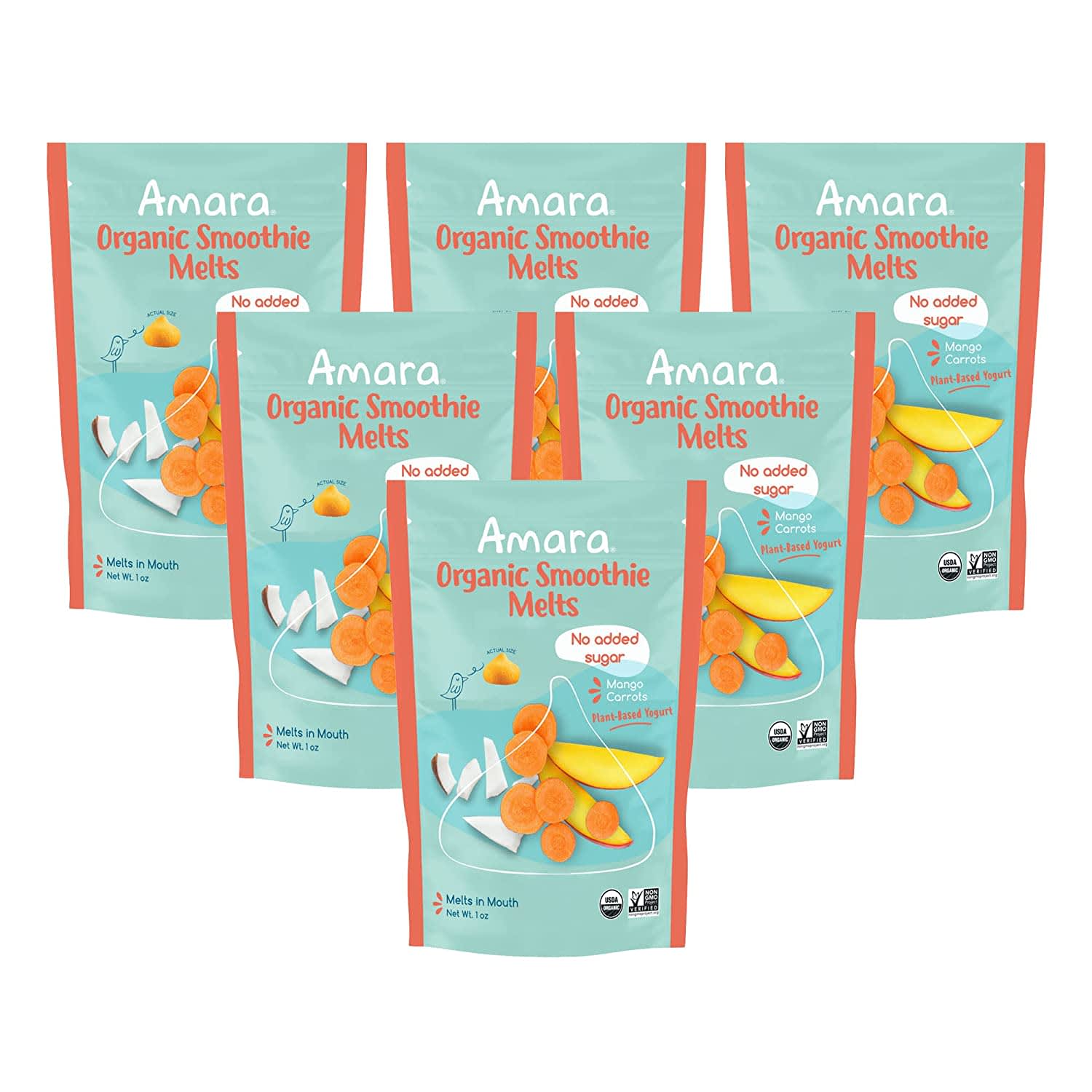 Amara Yogurt Melts The Ultimate List of Store Bought Snacks For One