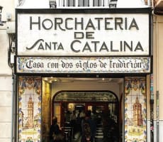 Horchateria Sta Catalina