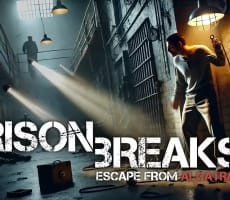 Prison Break: Max-Security Escape Room Adventure