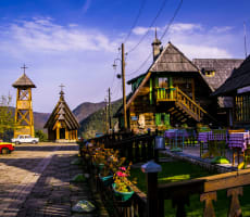Drvengrad (Wooden Village)