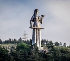 Mother of Georgia Statue