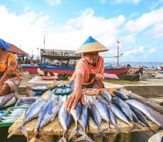 Jimbaran Fish Market